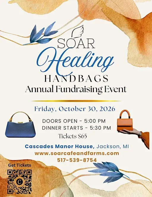 SOAR’s Healing Handbags Fundraising Event