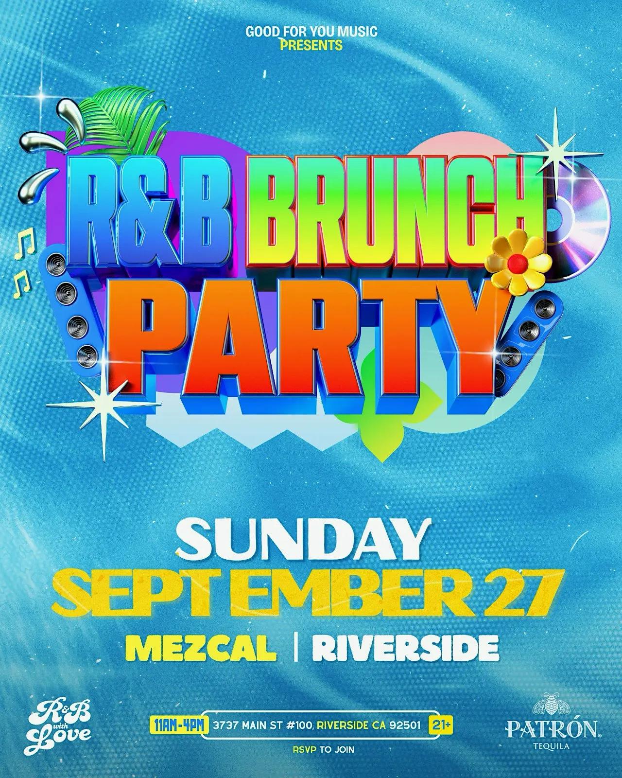 R&B Sing Along Brunch Party @ Mezcal in Riverside