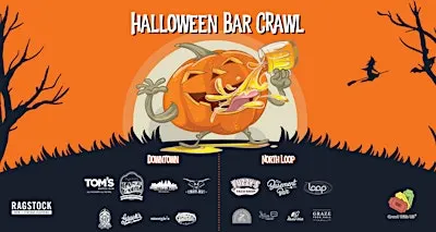 Minneapolis Halloween Bar Crawl (Fri & Sat) 2026