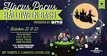 Hocus Pocus Halloween Bash
