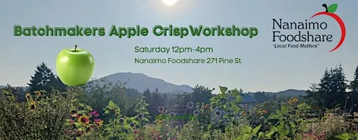 Batchmakers Apple Crisp Workshop