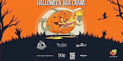 Fort Lauderdale Halloween Bar Crawl 2026