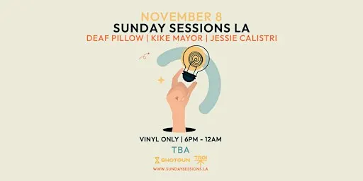Sunday Sessions LA (Vinyl Only) Open Air