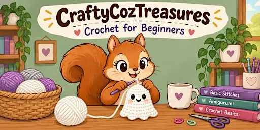 Workshop: Crocheting for Beginners