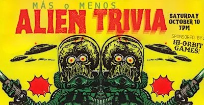 Alien Trivia