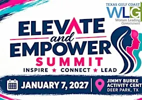 2027 TXWLG GCC - Elevate and Empower Summit
