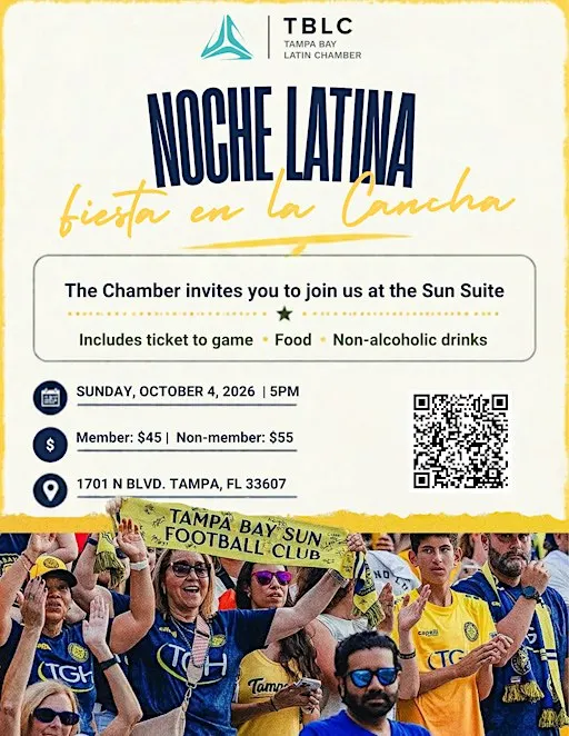 Fiesta en la Cancha: Noche Latina con los Tampa Bay Sun FC