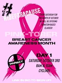 Breast Cancer Ride!