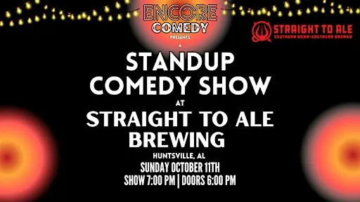 Standup Comedy at Straight to Ale! (Huntsville, AL)