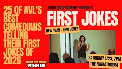 Modelface Comedy presents First Jokes