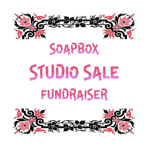 studio sale fundraiser!