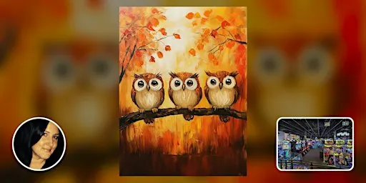 Paint Nite • The Rec Room • Winnipeg