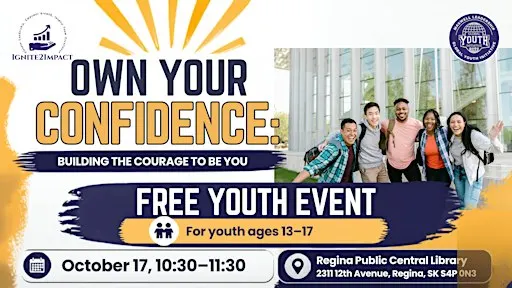 OWN YOUR CONFIDENCE: Building the Courage to Be You