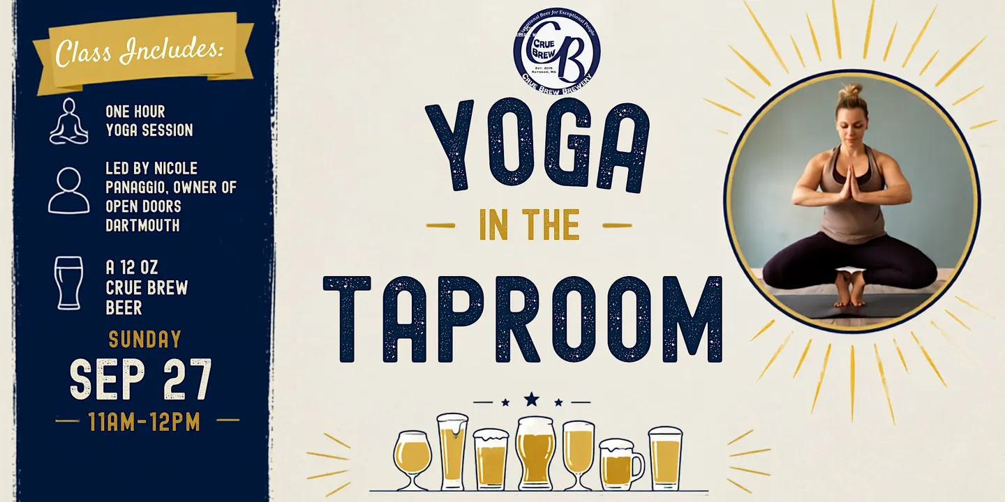 Yoga in the Taproom