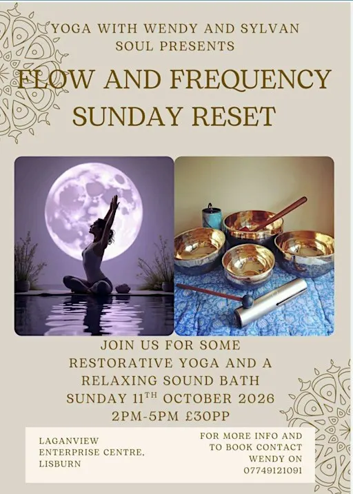 Flow & Frequency Sunday Reset