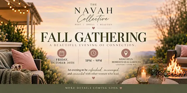 The Navah Collective Fall Gathering