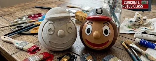 The Ultimate Game-Day Decor: Customize Your Concrete Brutus!