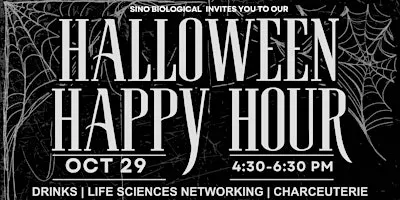 Life Sciences Halloween Happy Hour