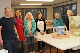 Expressions in Painting THURSDAY 6-week Artist Series