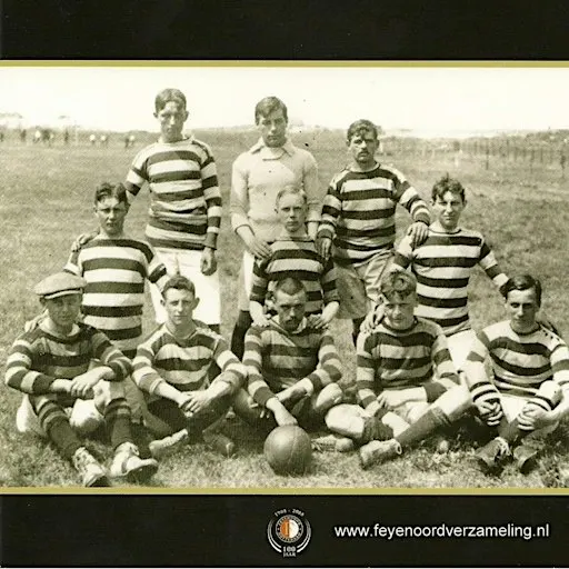 Drievoudige Feyenoord Wandeling