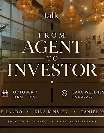 From Agent to Investor : Luxury Panel