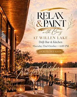 Relax & Paint with Canz - Willen Lake