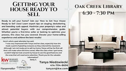 Getting Your Home Ready to Sell