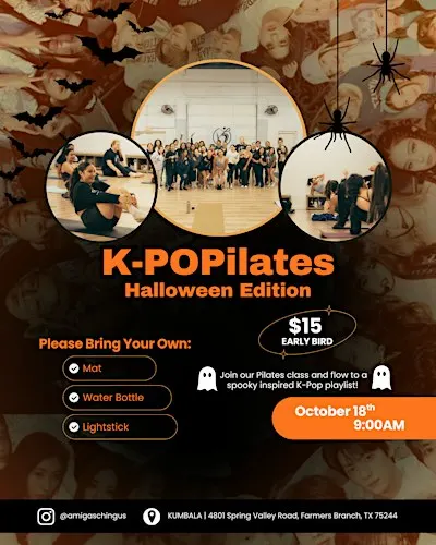 K-POPilates: Halloween Edition
