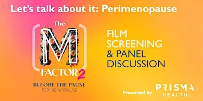Let’s talk about it: Perimenopause
