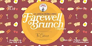 HUHC 2026 Finale: 6th Annual Farewell Brunch + Day Party