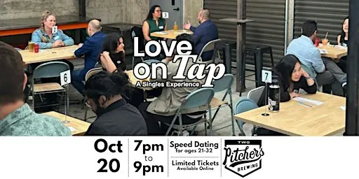 Speed Dating @ Two Pitchers