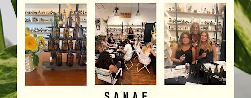 Perfume Making Workshop