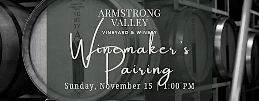Winemaker's Pairing | 11.15.26