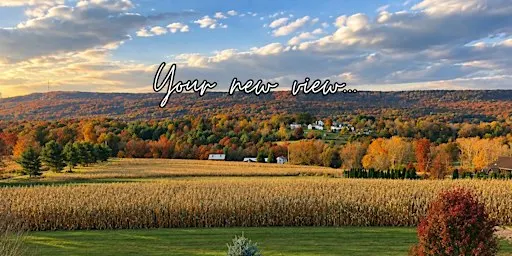Tour this beautiful 13+ acre Pocono Mountain region Villa & Farm!