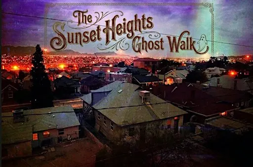 The Sunset Heights Ghost Walk