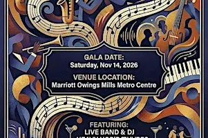 Baltimore Jazz Alliance Annual Gala/Fundraiser - Notes For Our Community
