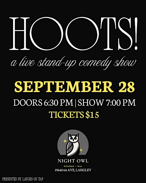 Hoots! A Live Stand-Up Comedy Show