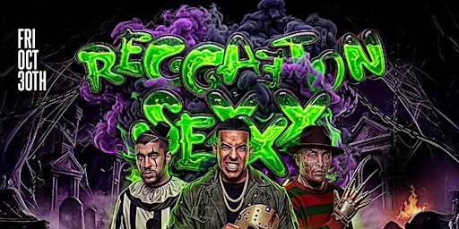 REGGAETON SEXXX HALLOWEEN PARTY