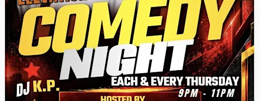 Thursday Night Comedy @ElevationConyers