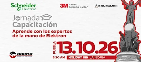 Jornada Puebla Schneider Electric, 3M y Condumex