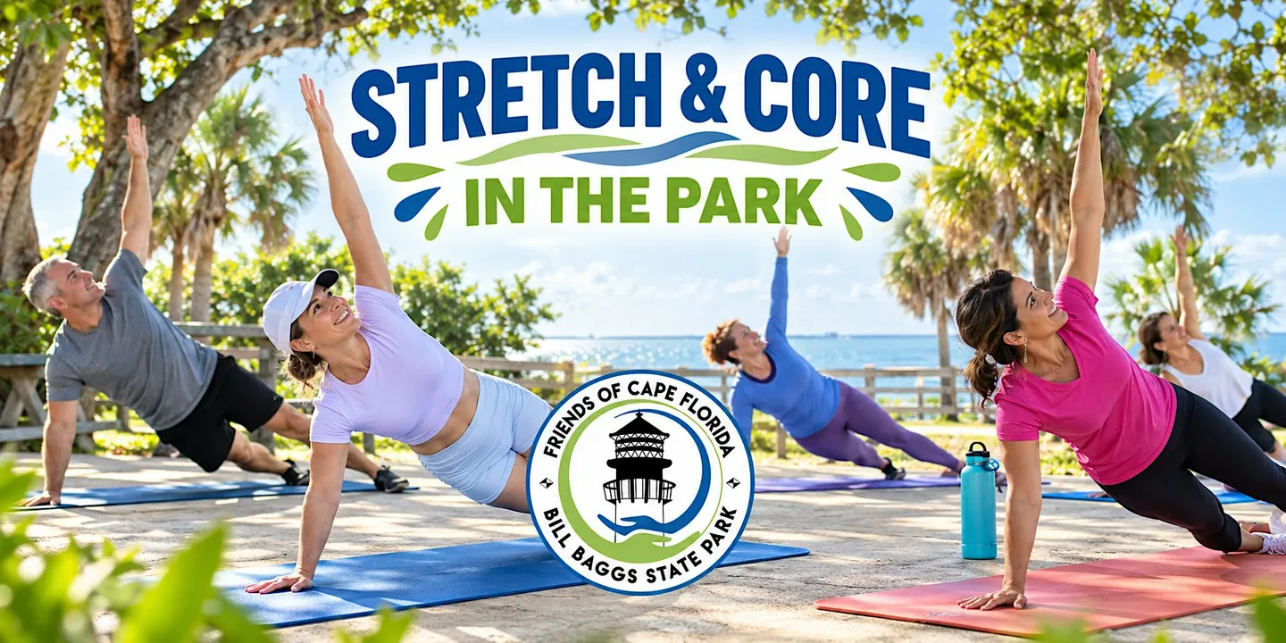Bill Baggs WELLNESS in the PARK: Sunset Stretch & Core