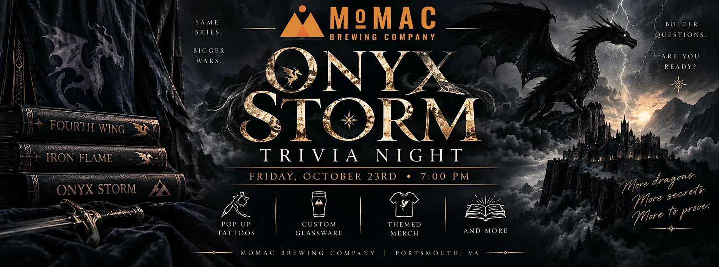 Onyx Storm @ MoMac Brewing Co.