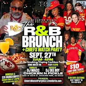 The R&B Brunch + Chiefs Watch Party