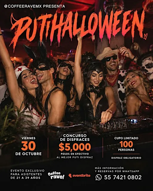 PUTIHALLOWEEN CDMX