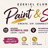 Ezekiel Paint & Sip