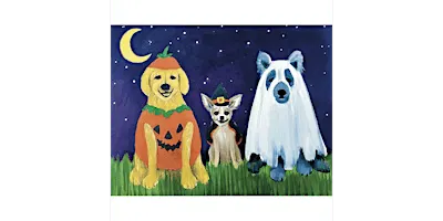 Trick or Dog Treat - Paint and Sip in Indianapolis | Classpop!™