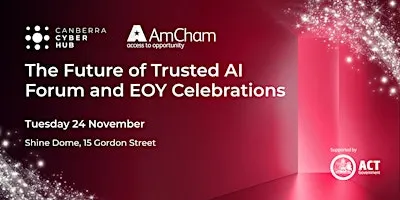 The Future of Trusted AI Forum and EOY Celebrations