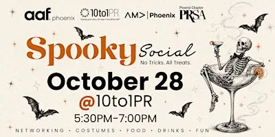 The Spooky Social III - Halloween Networking Mixer
