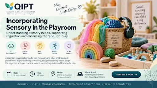 Incorporating Sensory in the playroom