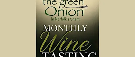 Monthly Wine Tasting